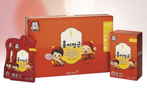 Kid Tonic (Step1) (Age 3~4)